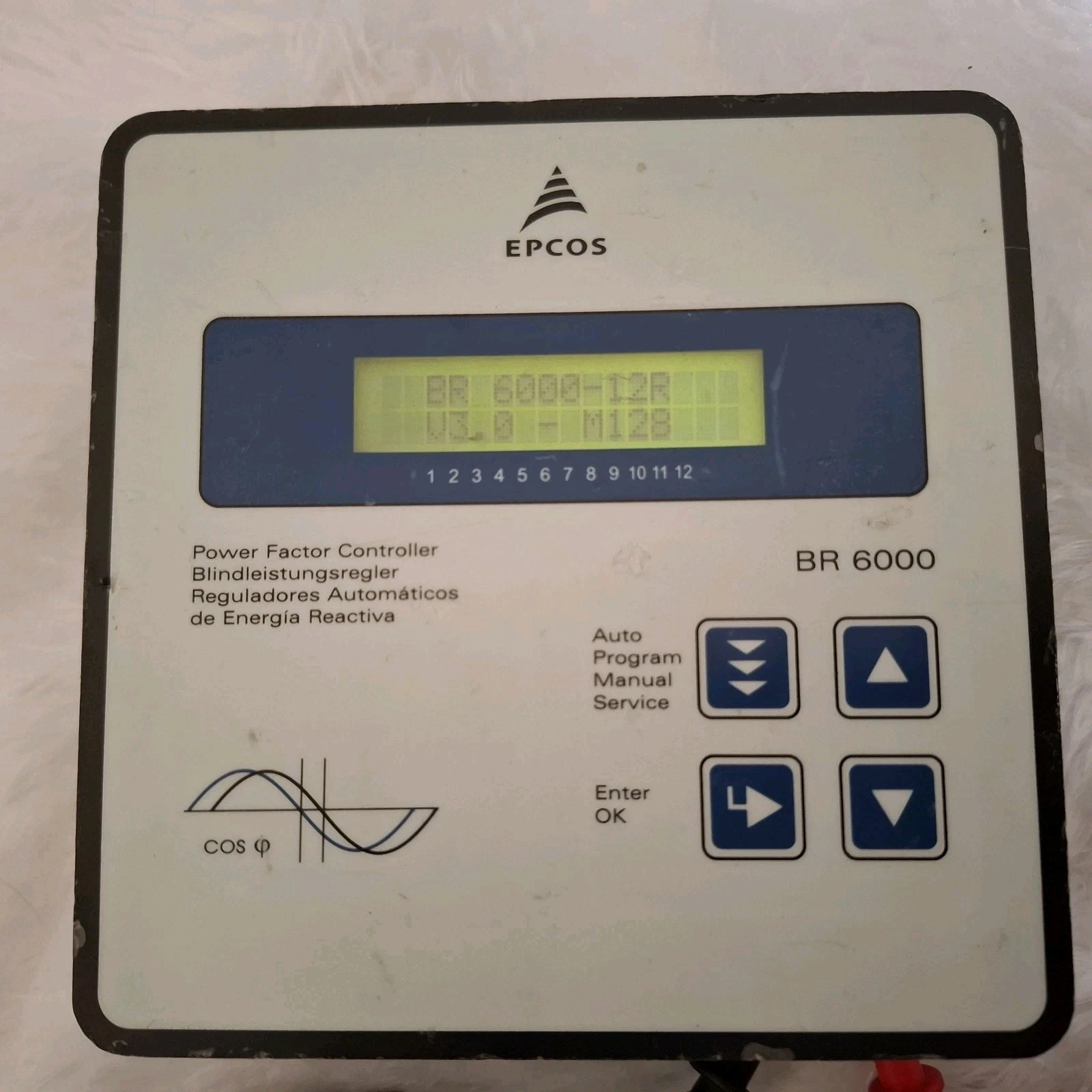 EPCOS BR 6000 POWER FACTOR CONTROLLER FREE FAST SHIP